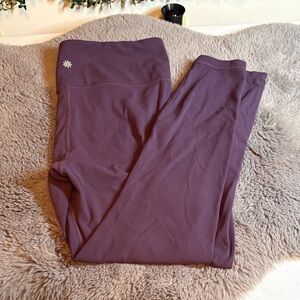 Athleta Plum Purple High-Rise Leggings